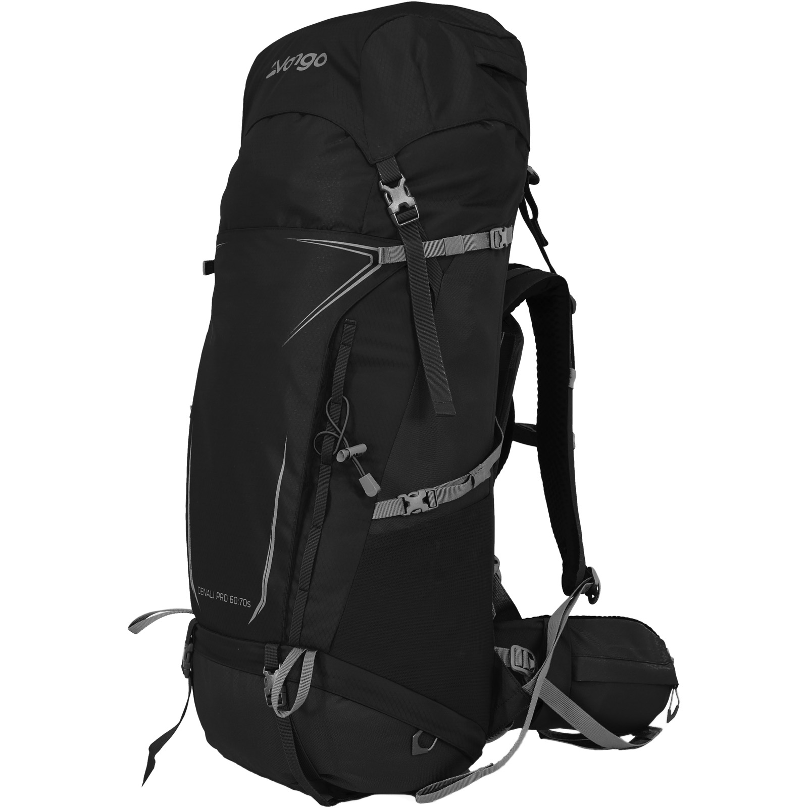 VANGO Trekkingrucksack Denali Pro S 60:70 L Outdoor Wander Rucksack Regenschutz - Bild 13 von 33