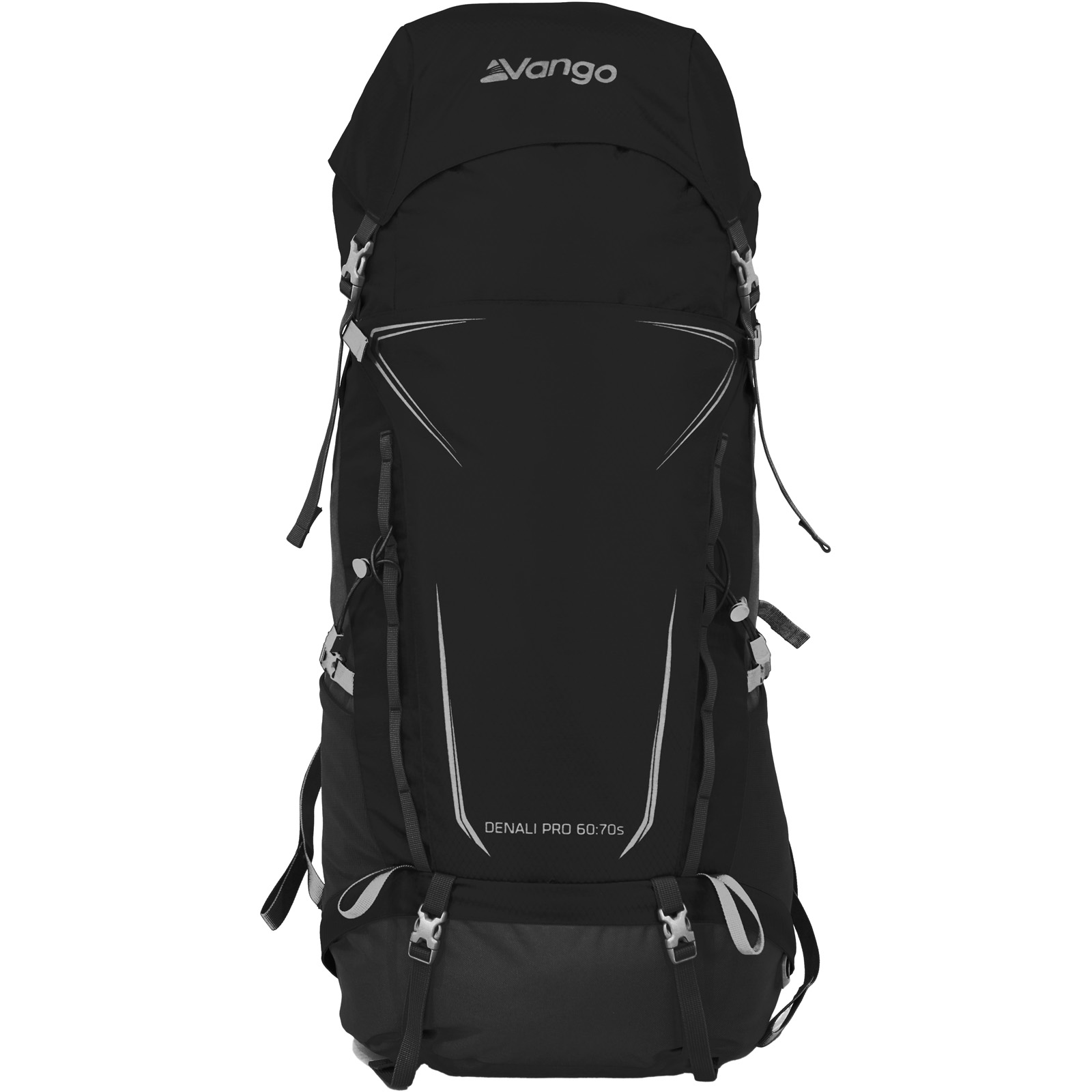 VANGO Trekkingrucksack Denali Pro S 60:70 L Outdoor Wander Rucksack Regenschutz - Bild 16 von 33