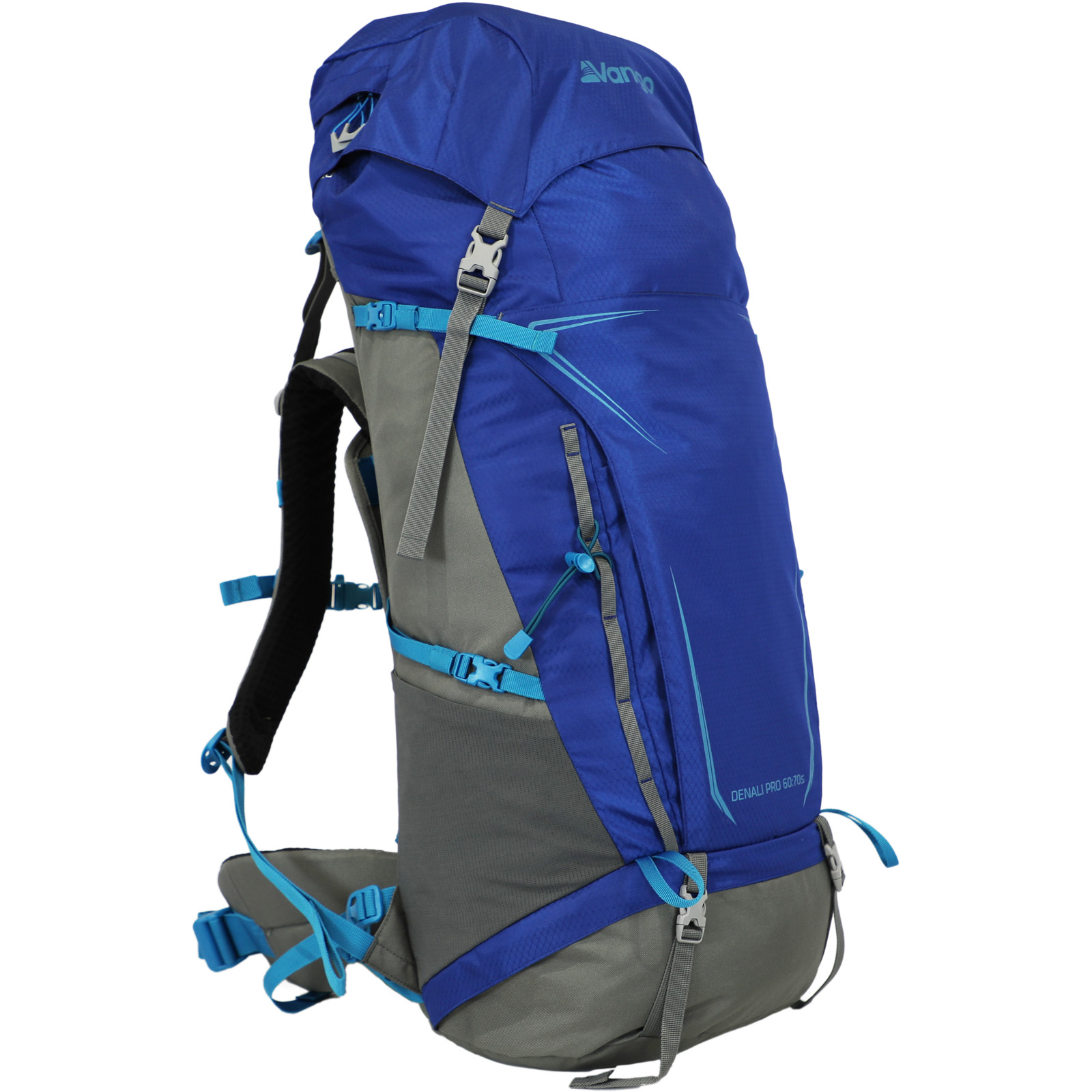 VANGO Trekkingrucksack Denali Pro S 60:70 L Outdoor Wander Rucksack Regenschutz - Bild 23 von 33