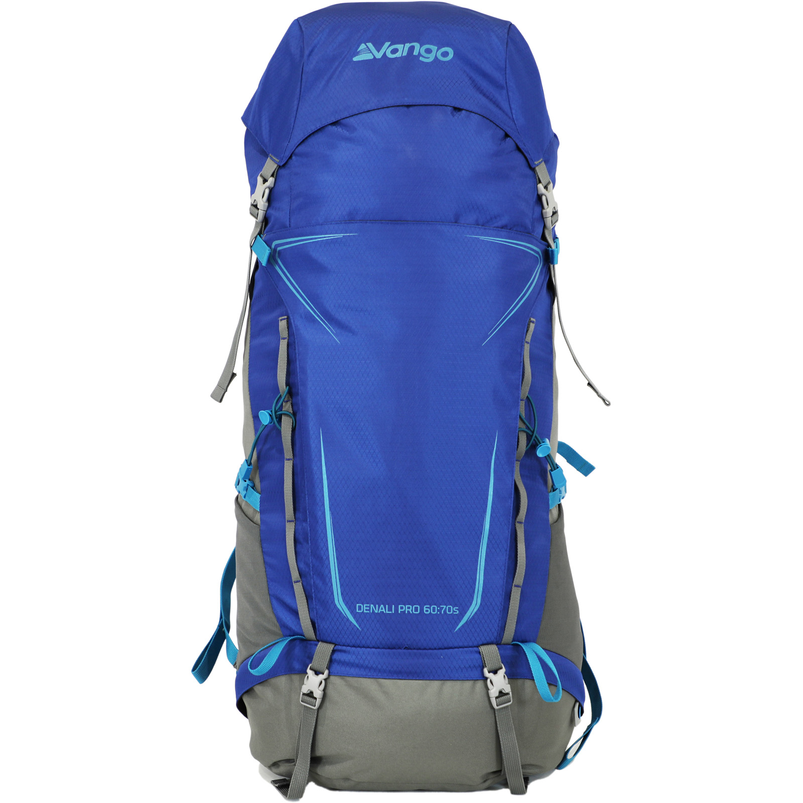VANGO Trekkingrucksack Denali Pro S 60:70 L Outdoor Wander Rucksack Regenschutz - Bild 26 von 33
