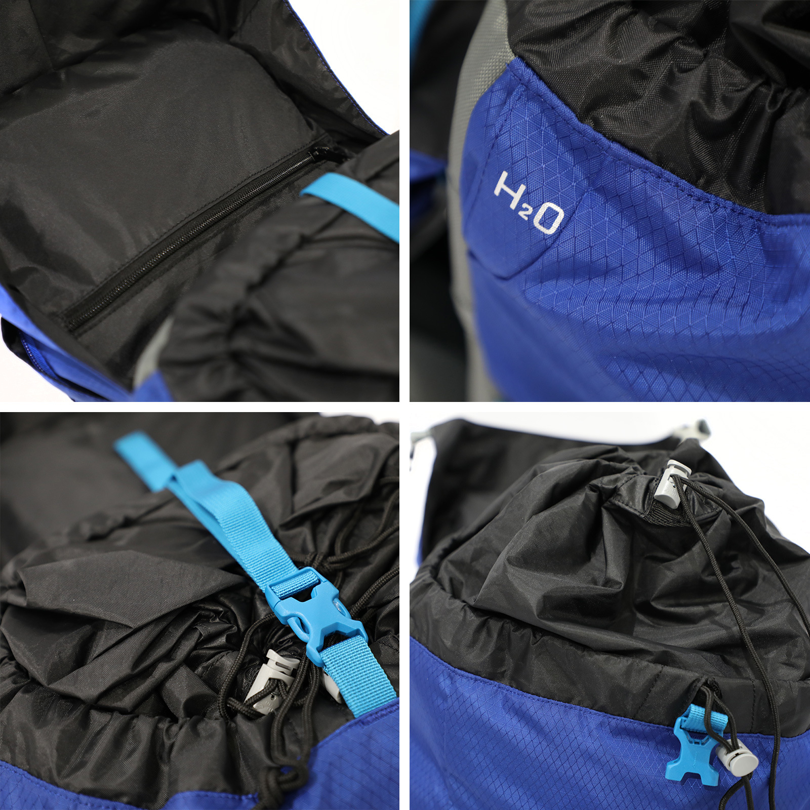 VANGO Trekkingrucksack Denali Pro S 60:70 L Outdoor Wander Rucksack Regenschutz - Bild 27 von 33