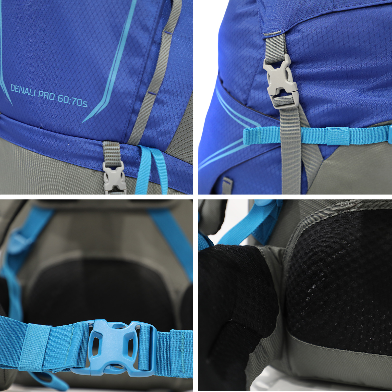 VANGO Trekkingrucksack Denali Pro S 60:70 L Outdoor Wander Rucksack Regenschutz - Bild 30 von 33
