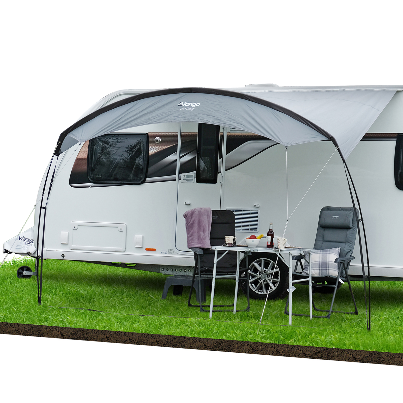 Vango Airbeam Sky Canopy for Caravan & Motorhomes - Tendalino campeggio, Acquista online