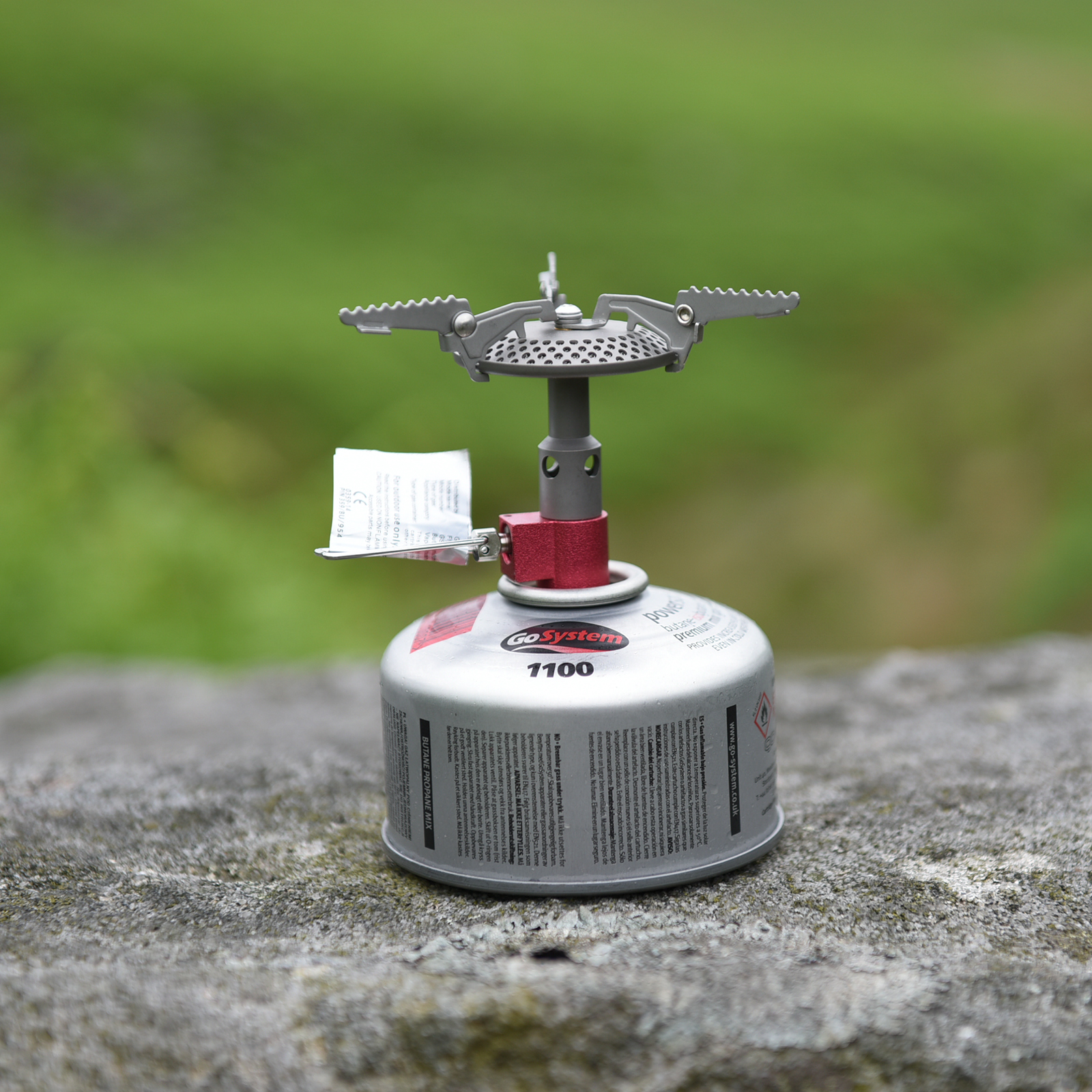 Go System Fly Titan Gaskocher 3000W 50g Campingkocher Trekking Outdoor Kocher