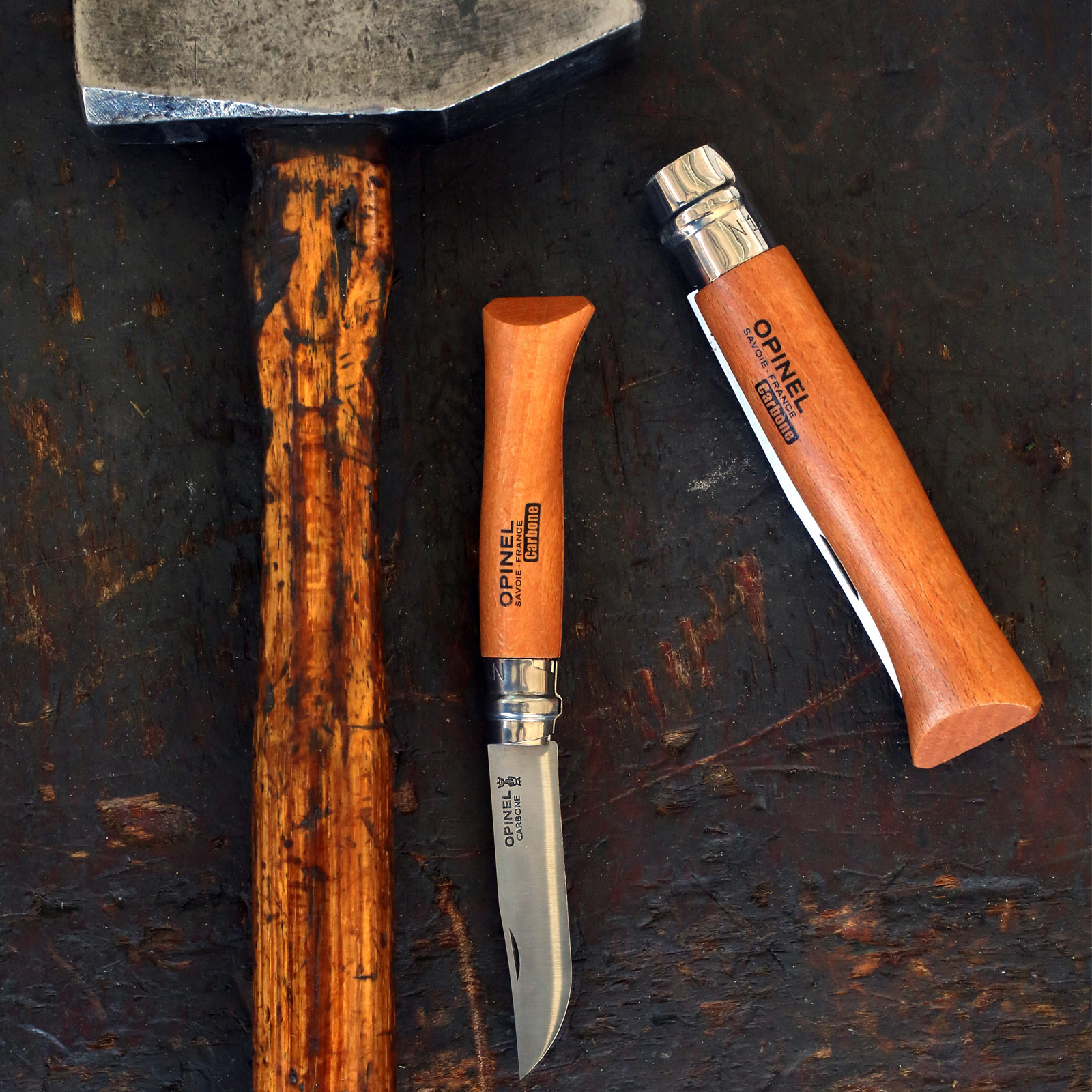 Opinel Knife Carbon & Inox Steel No 02 to no 12 Pocket Knife Folding Knife eBay
