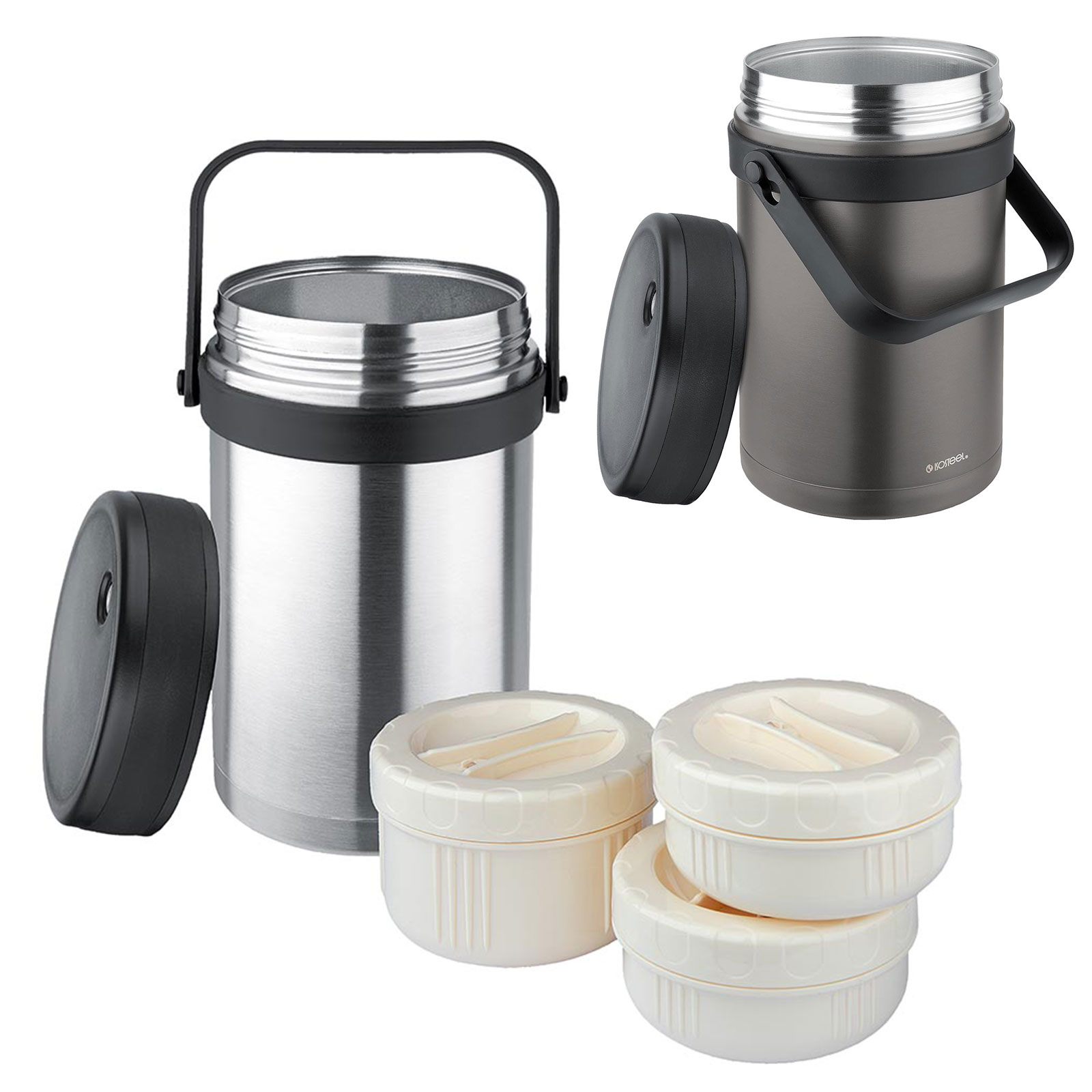 Isosteel Isolierbeh/älter Foodcontainer Essenbeh/älter Foodbeh/älter Thermobeh/älter